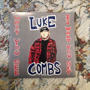Luke Combs What you see is what you get Vinyl